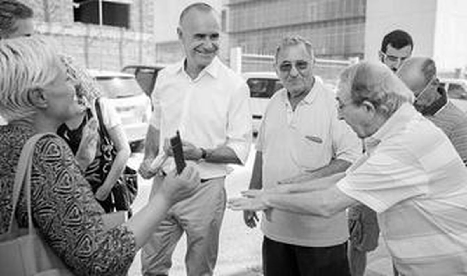 Los ediles Muñoz y Acevedo.