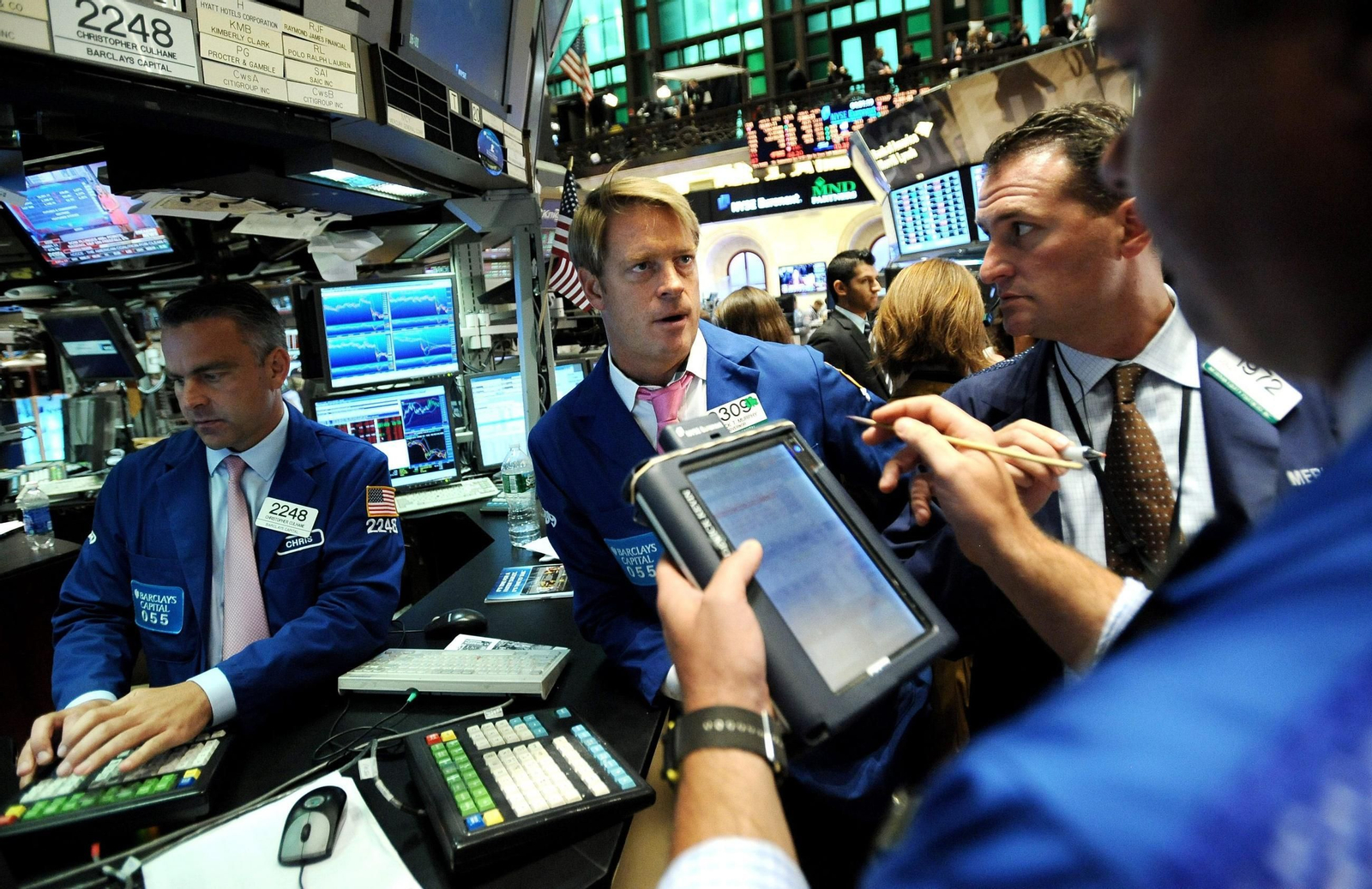 Instalaciones de Wall Street
