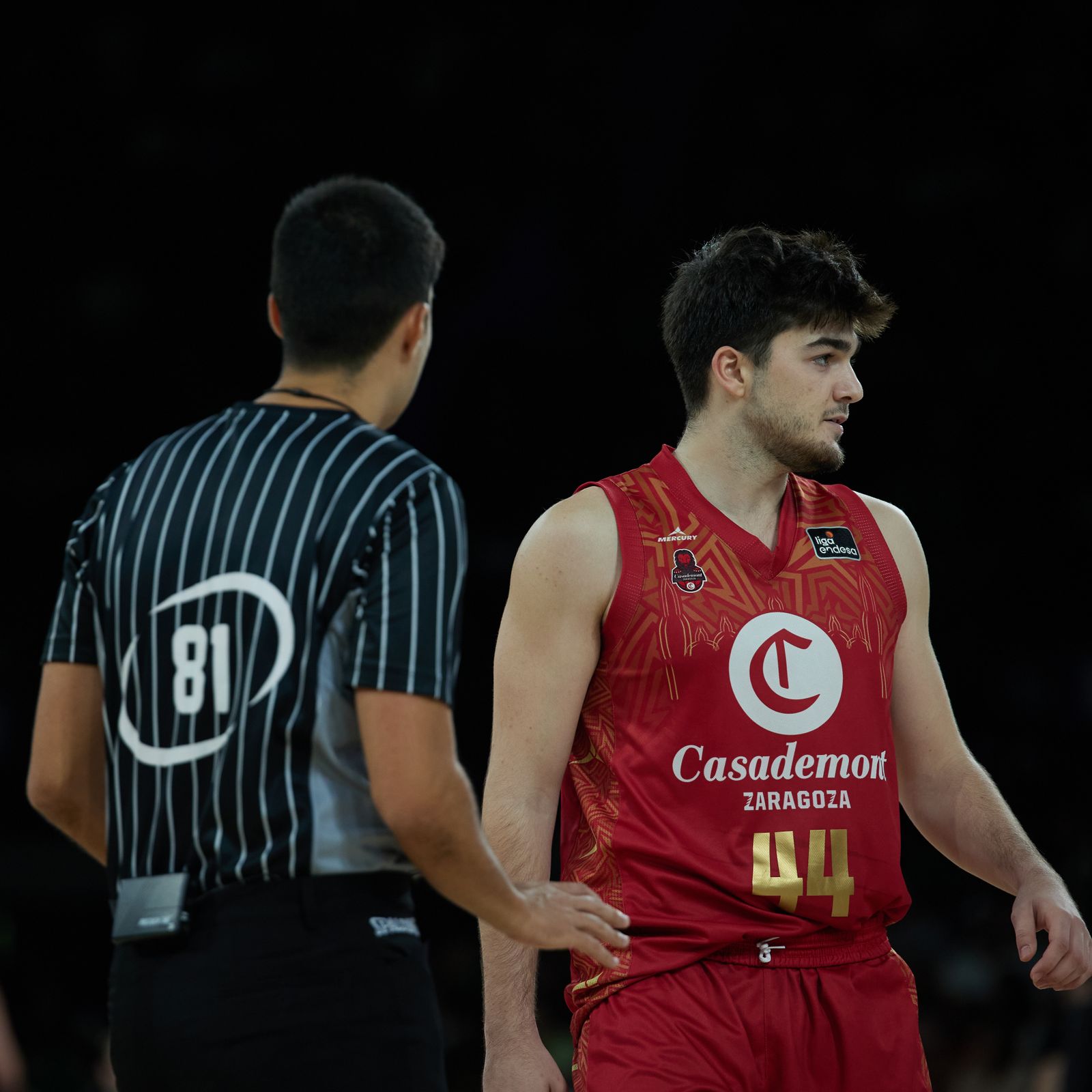 Las imágenes del Betis Baloncesto - Casademont Zaragoza