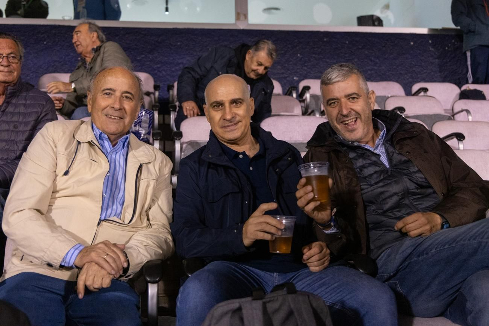 Las mejores imágenes del Real Jaén 1-3 CD Eldense de la primera ronda de la Copa del Rey