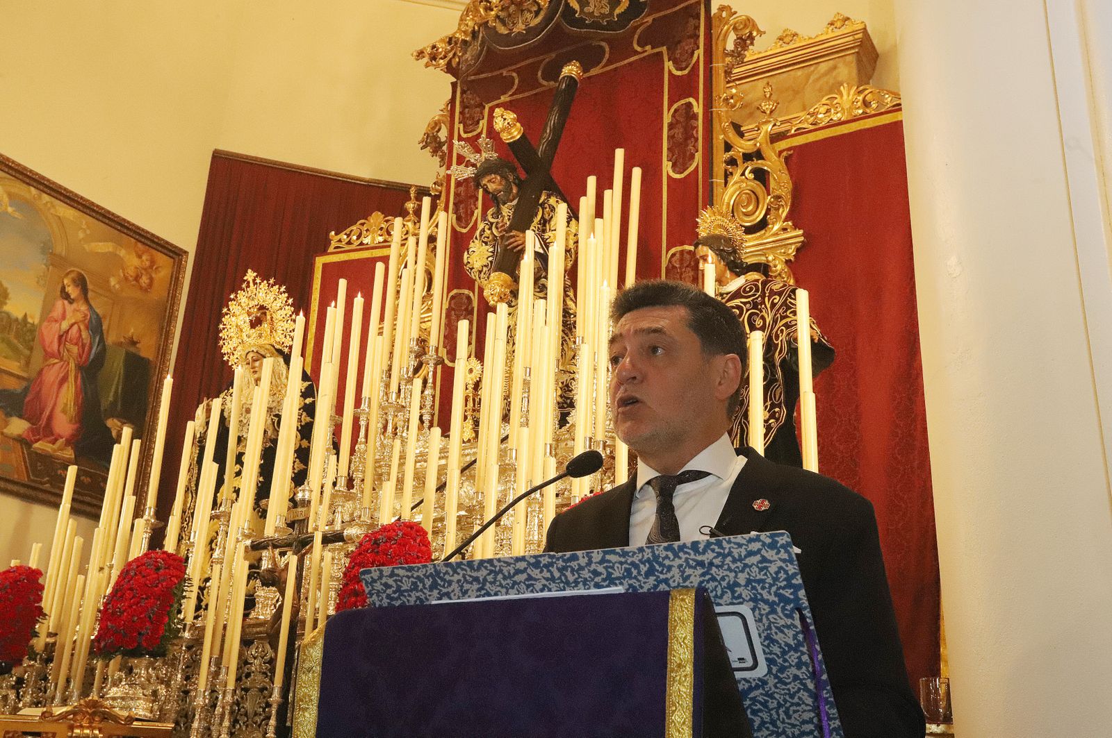 Imágenes de la XXIX Exaltación a la Saeta de Huelva