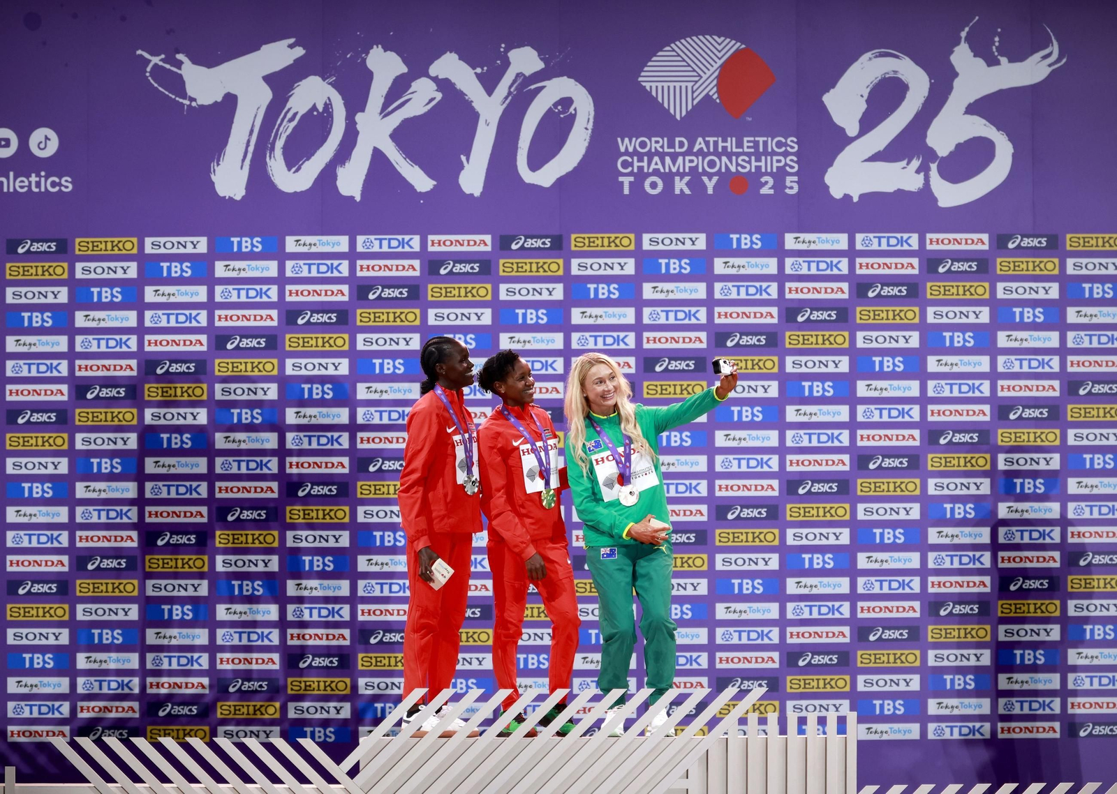 Las fotos de la lesión de Jordan Díaz y del resto de la jornada del Mundial de atletismo