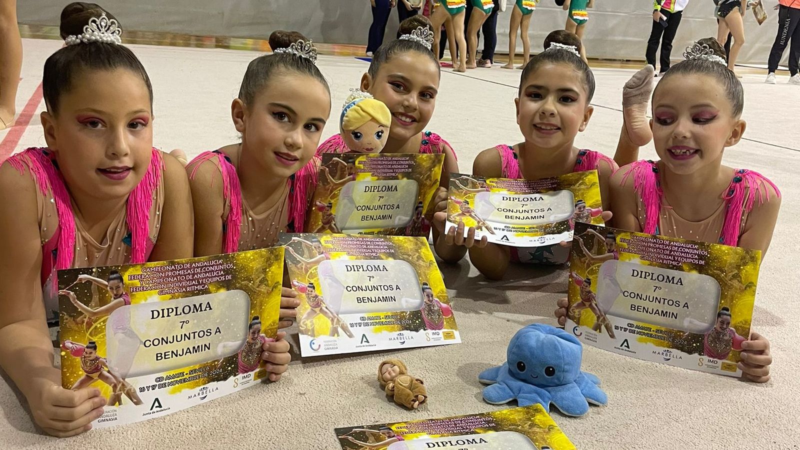 Conjunto Benjamín Promesa