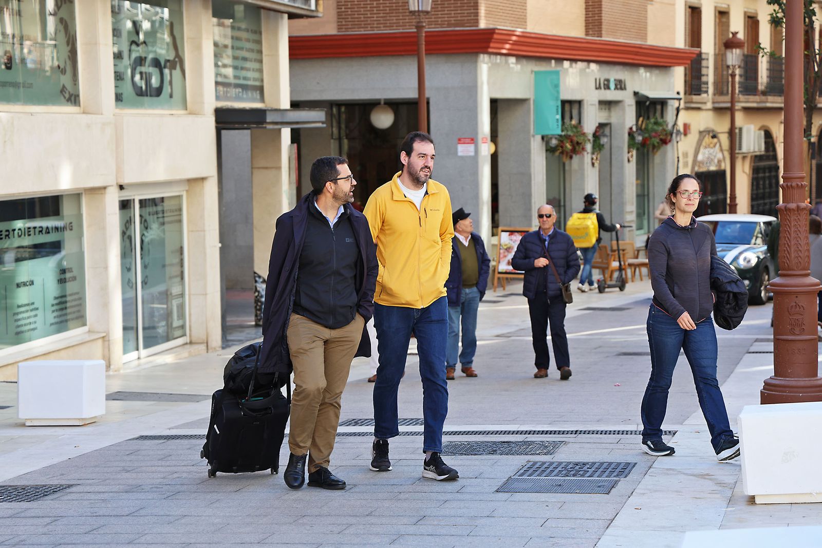Las imágenes más destacadas del viernes 6 de diciembre en Huelva