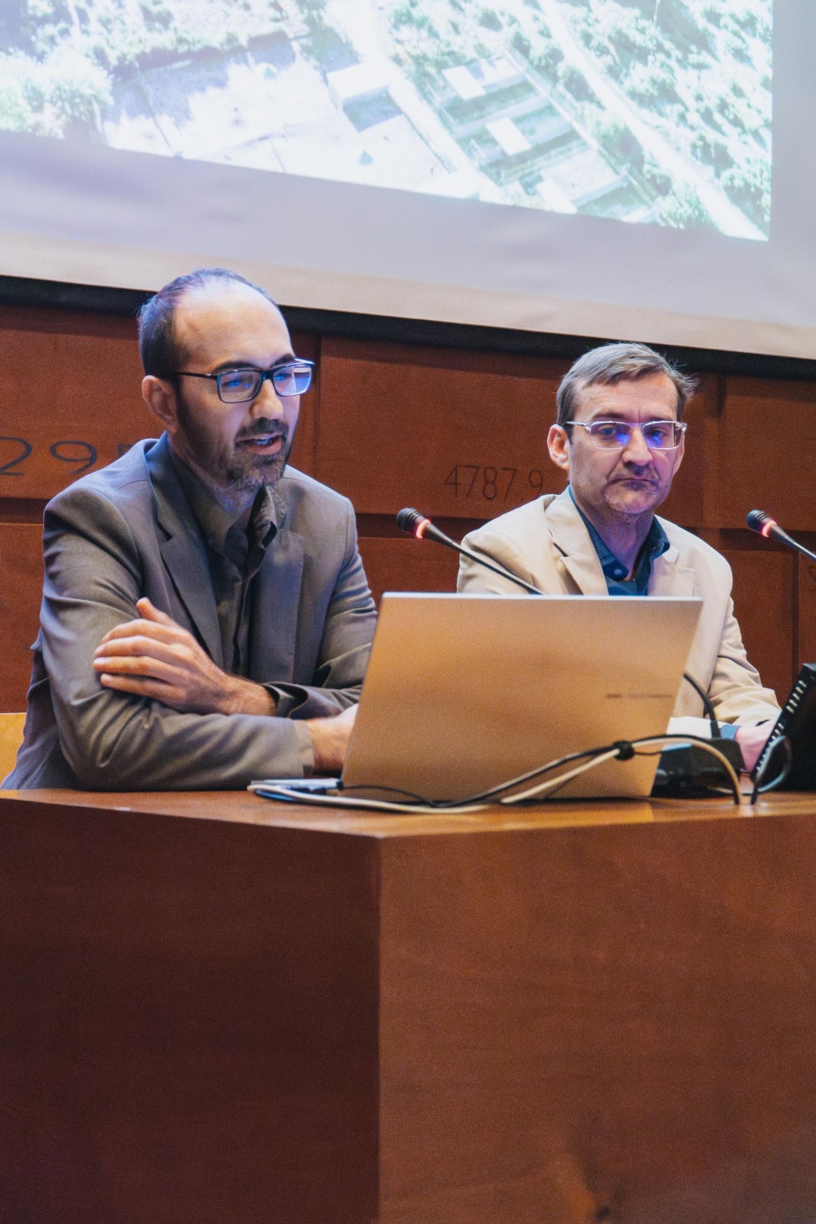 Los arqutitectos de Kauh