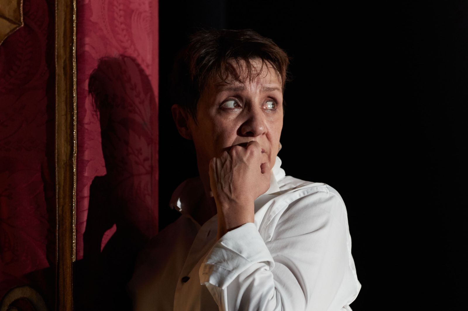 Blanca Portillo, súblime, en 'Silencio' de Juan Mayorga