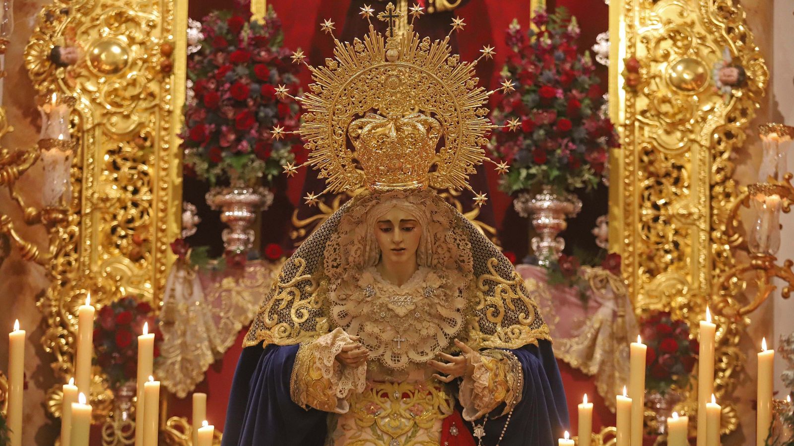 Altares extraordinarios de las cuatro hermandades de Los Barrios