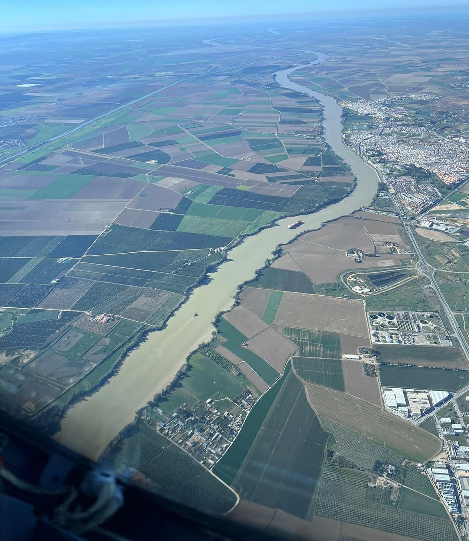 Estuario del río Guadalquivir