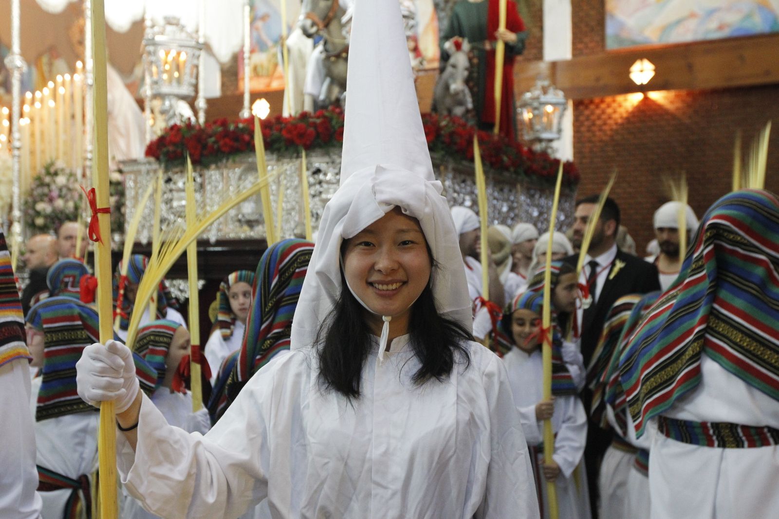 Imágenes Procesión de la Borriquita de Almería capital. Semana Santa 2019