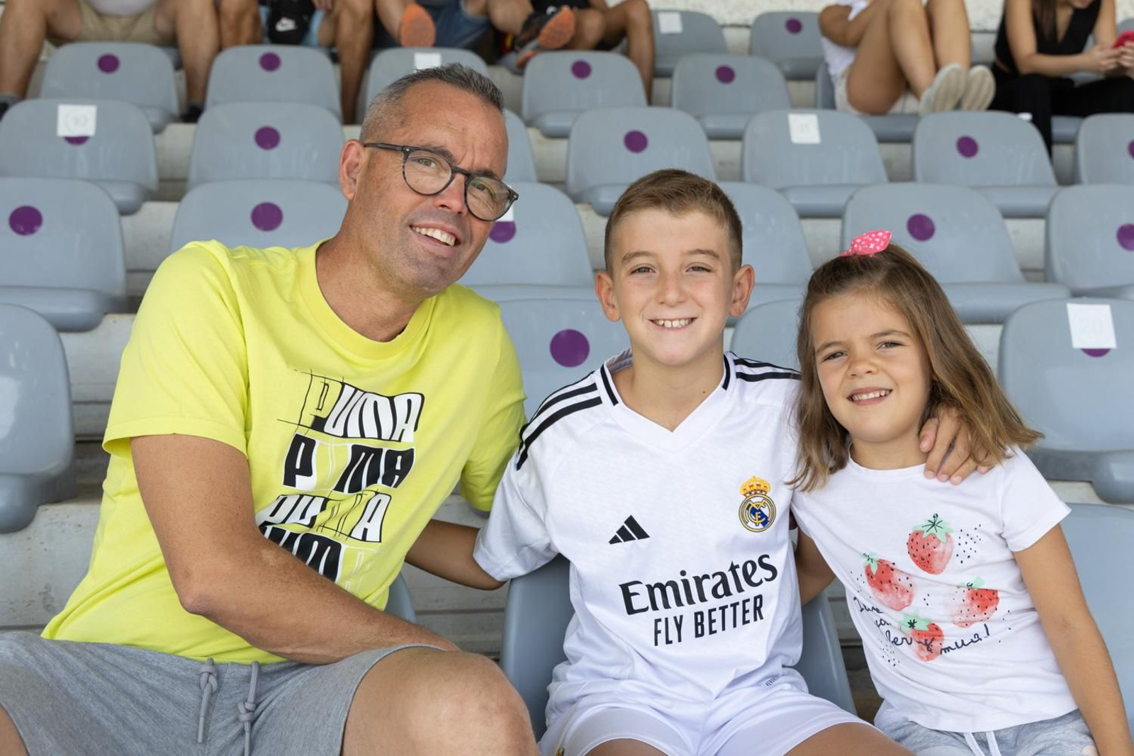 El amistoso entre Real Jaén y su juvenil de Liga Nacional, en imágenes