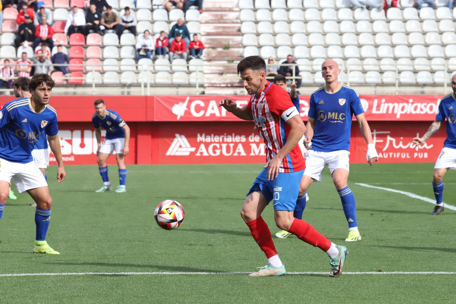 Fotos del Algeciras CF-Linares de Primera Federacion