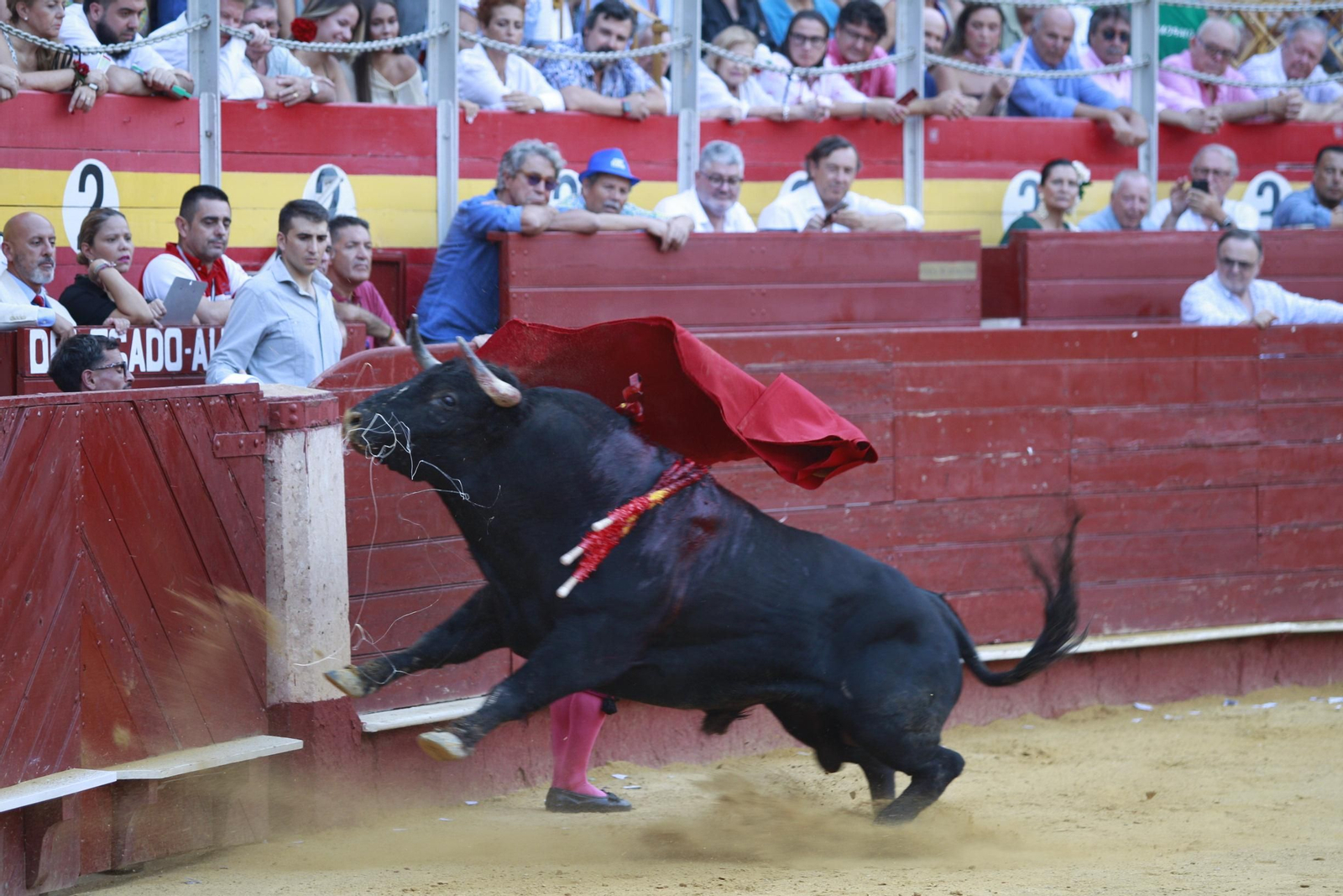 La despedida del torero Enrique Ponce de la Feria de Almería 2024, en imágenes