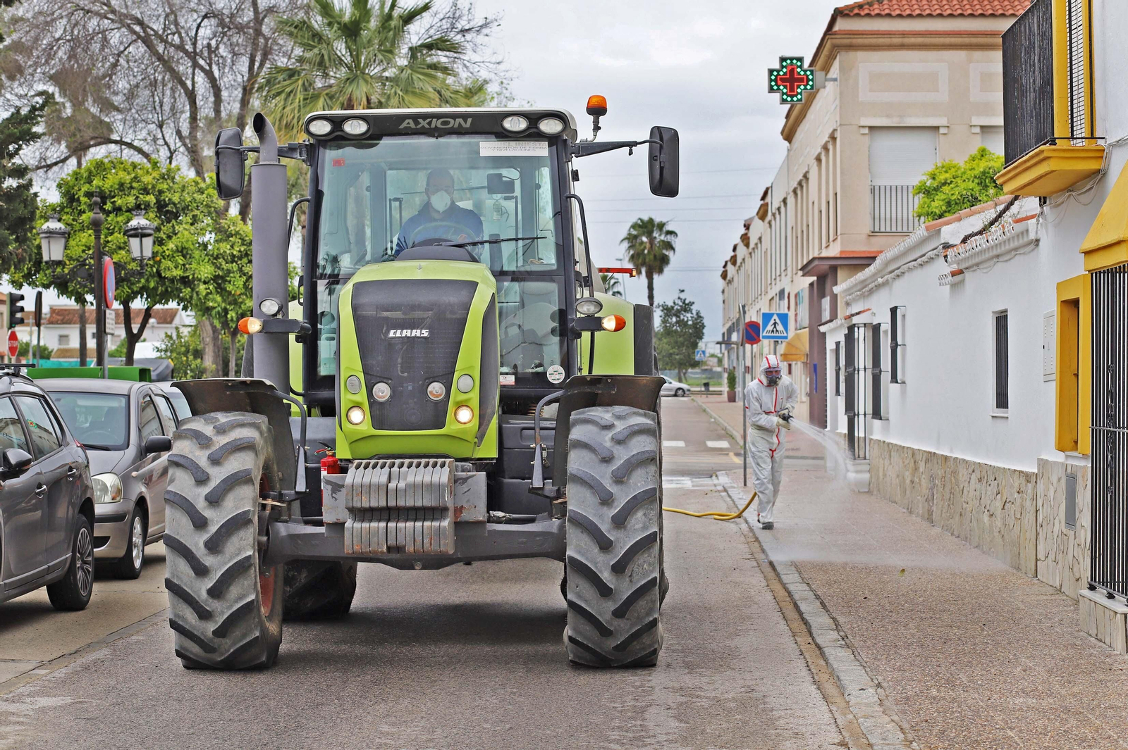 Coronavirus ,Viernes Santo ,27 días del estado de alarma en Jerez en imágenes