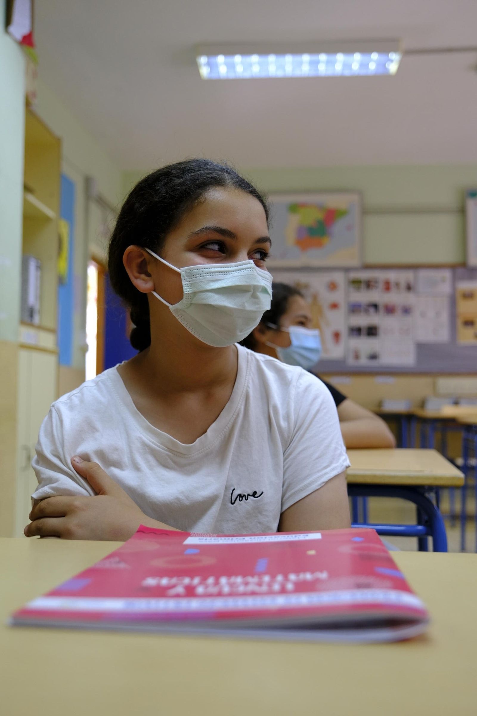 Omayma, alumna del Programa.