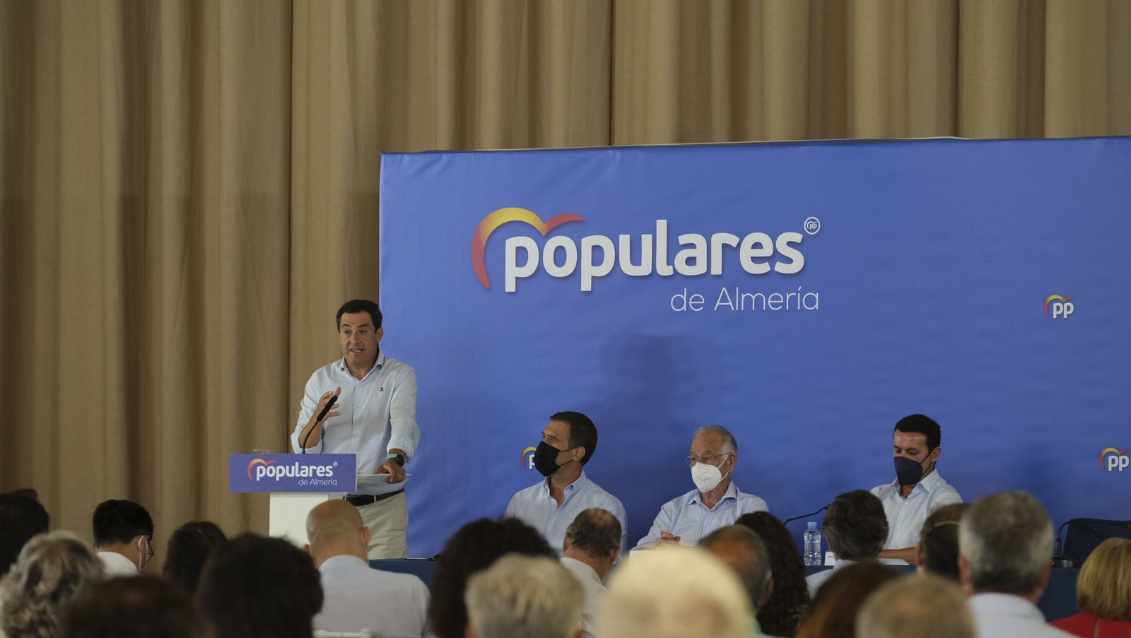 Fotogalería Junta Directiva Provincial PP Almería.