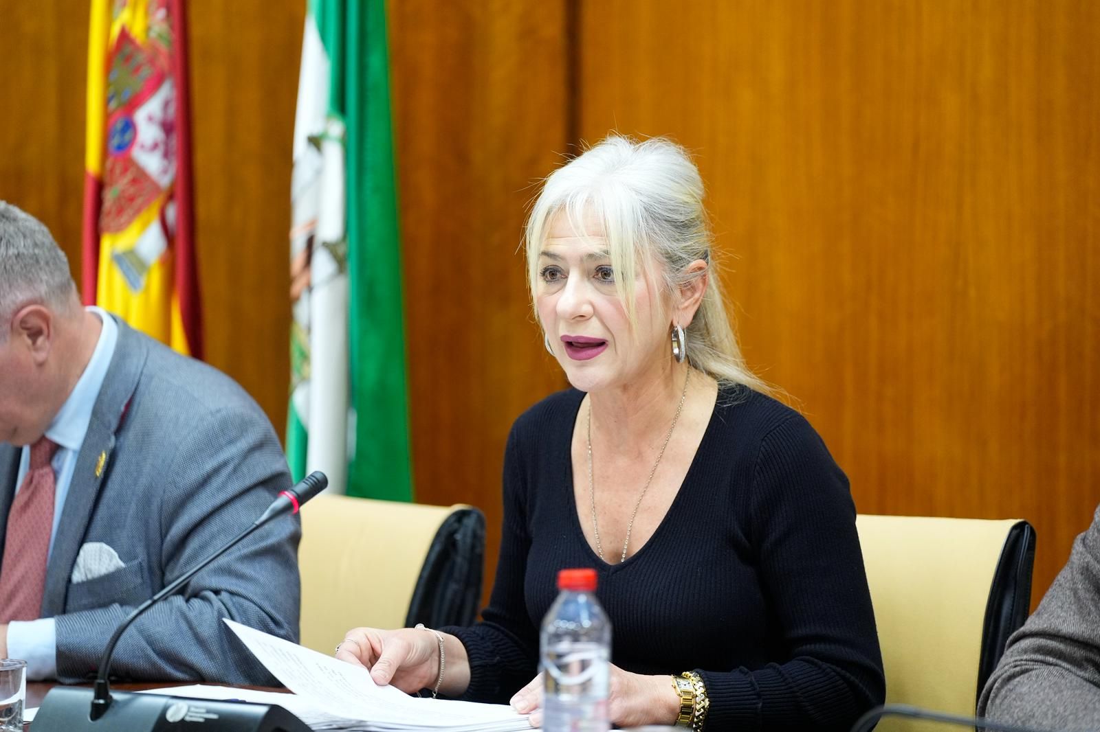 La consejera Patricia del Pozo.