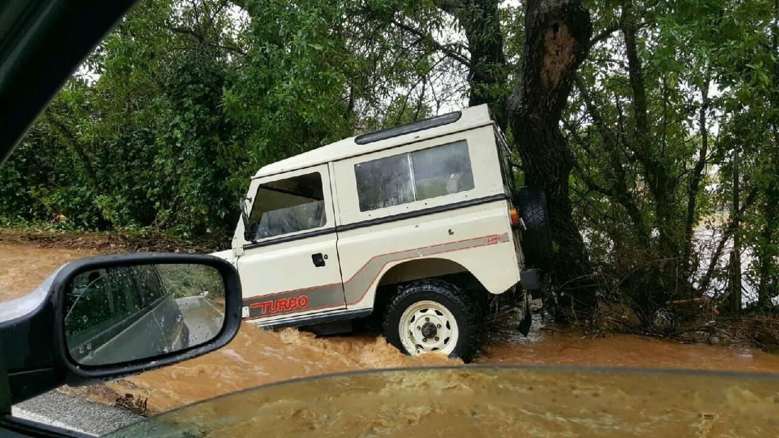 Imágenes del temporal en la provincia de Cádiz