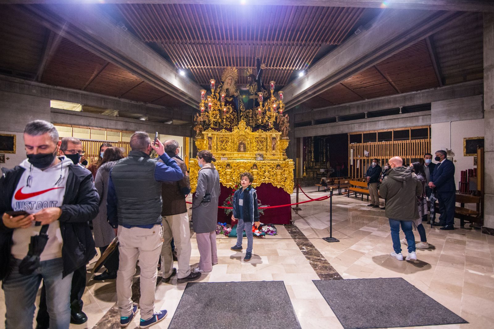Lunes Santo en San Fernando: Las imágenes de Afligidos