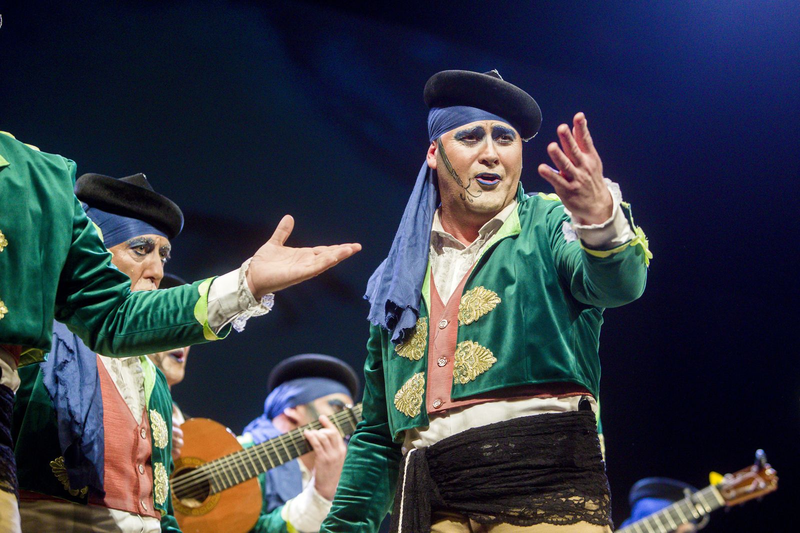 Comparsa Enlorquecidos.