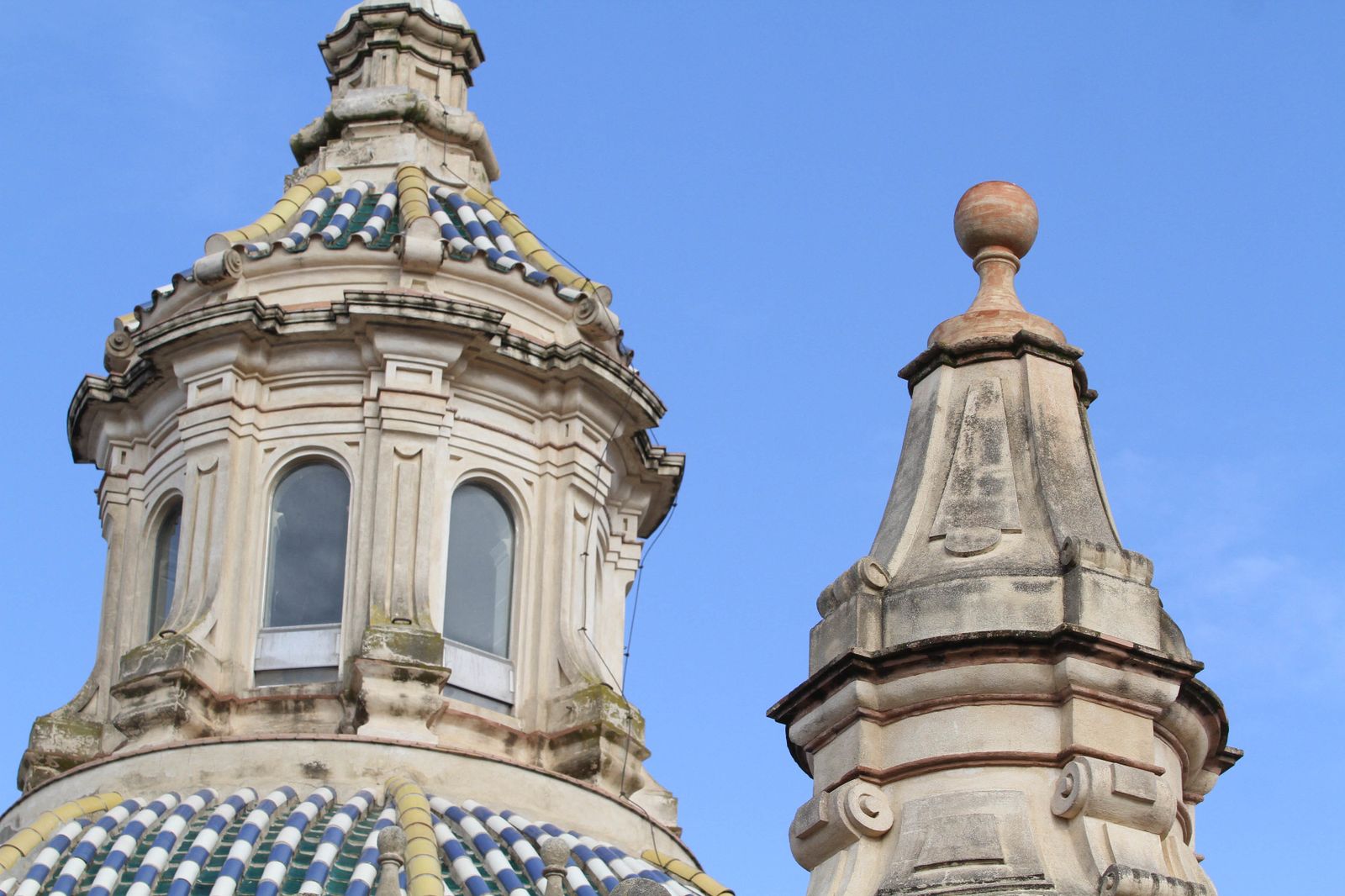 Recorrido por las cubiertas de la Iglesia del Salvador.