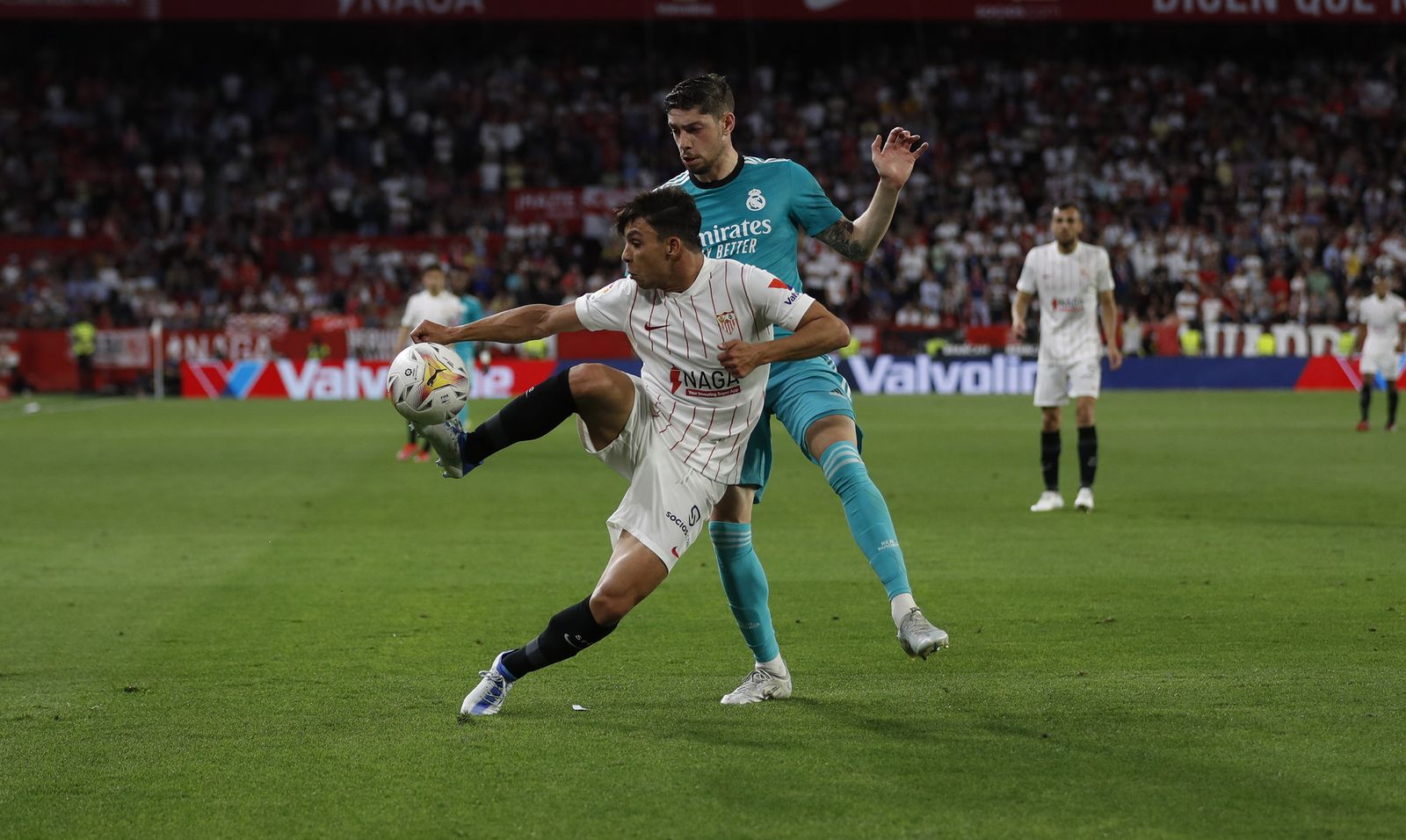 Las imágenes del Sevilla- Real Madrid