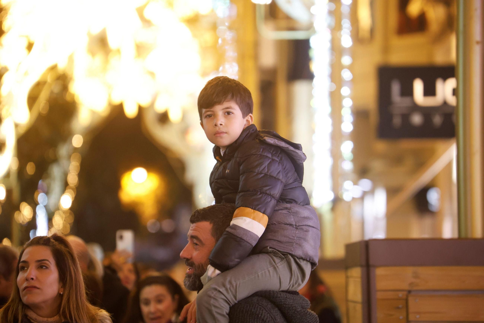 Así ha sido el espectácular encendido de las luces de Navidad de Córdoba