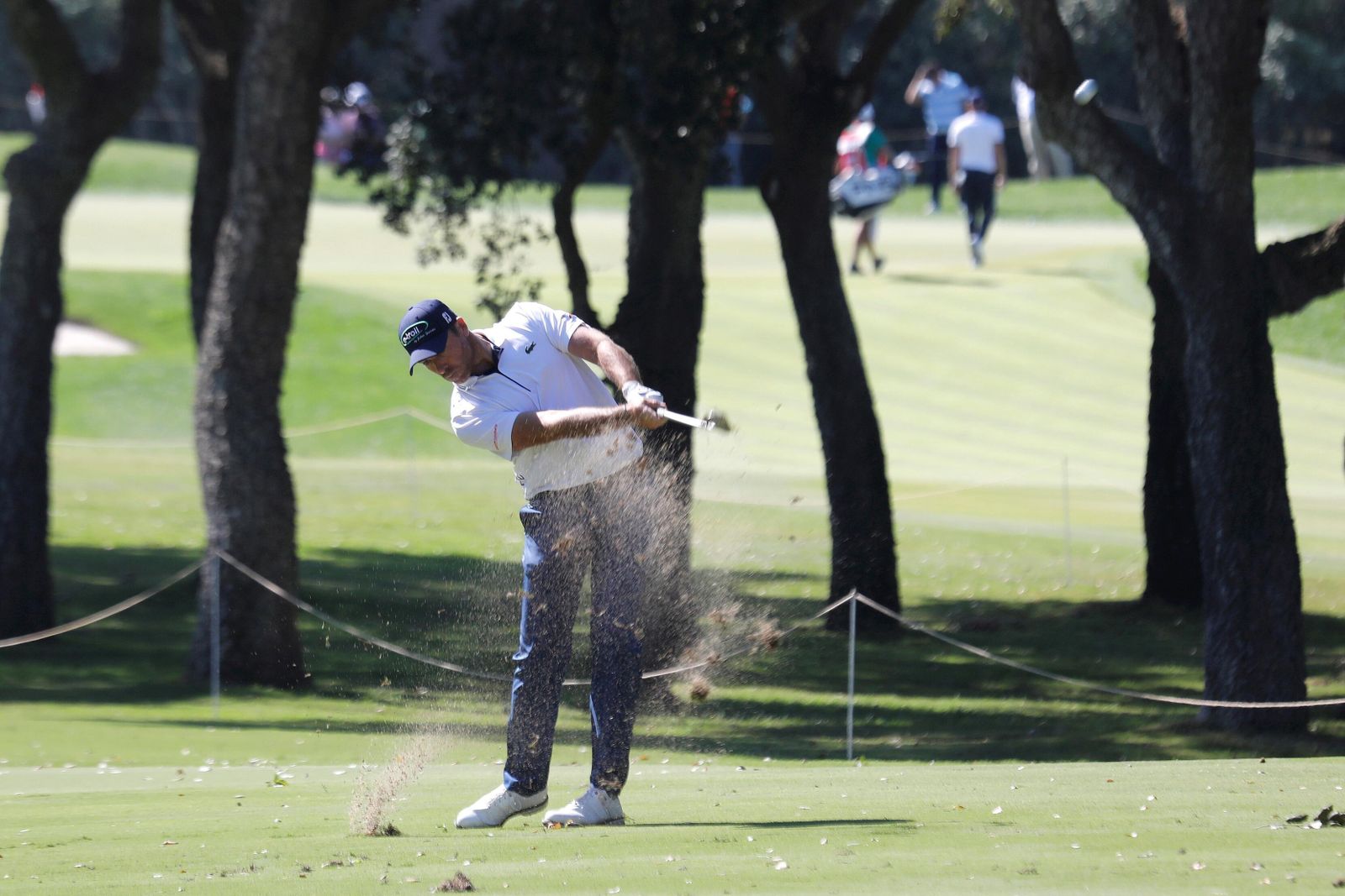 Las fotos de la primera jornada del Estrella Dam Andalucía Masters de Valderrama
