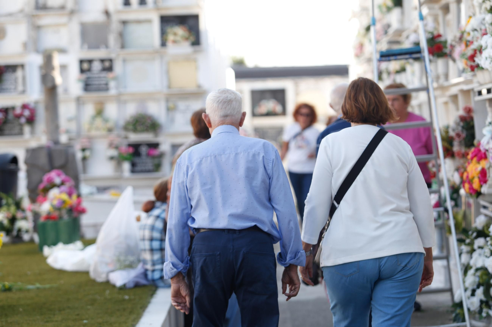 El Día de Todos los Santos en Algeciras, en imágenes