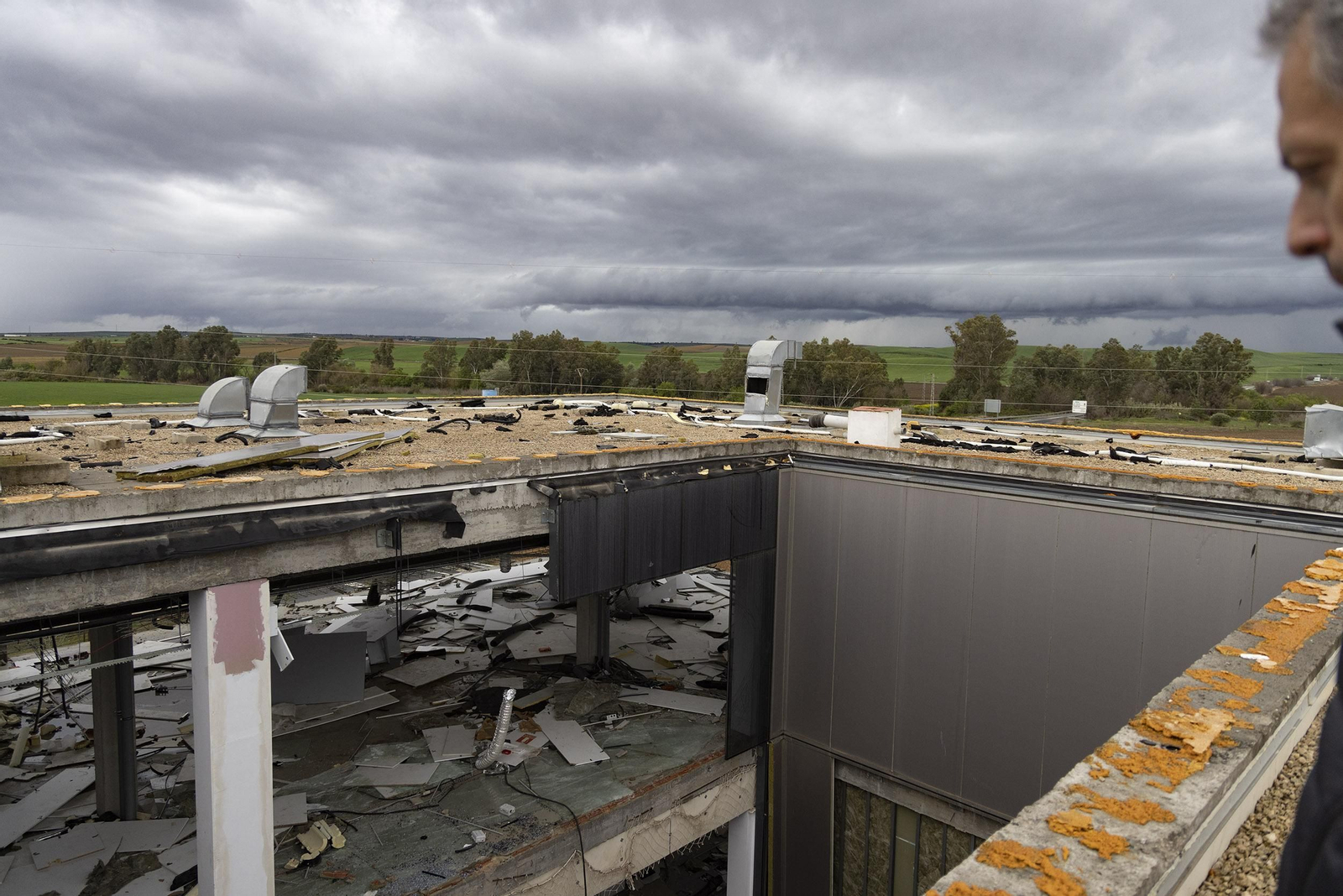 Soland Center: El edificio expoliado de Abengoa, en imágenes