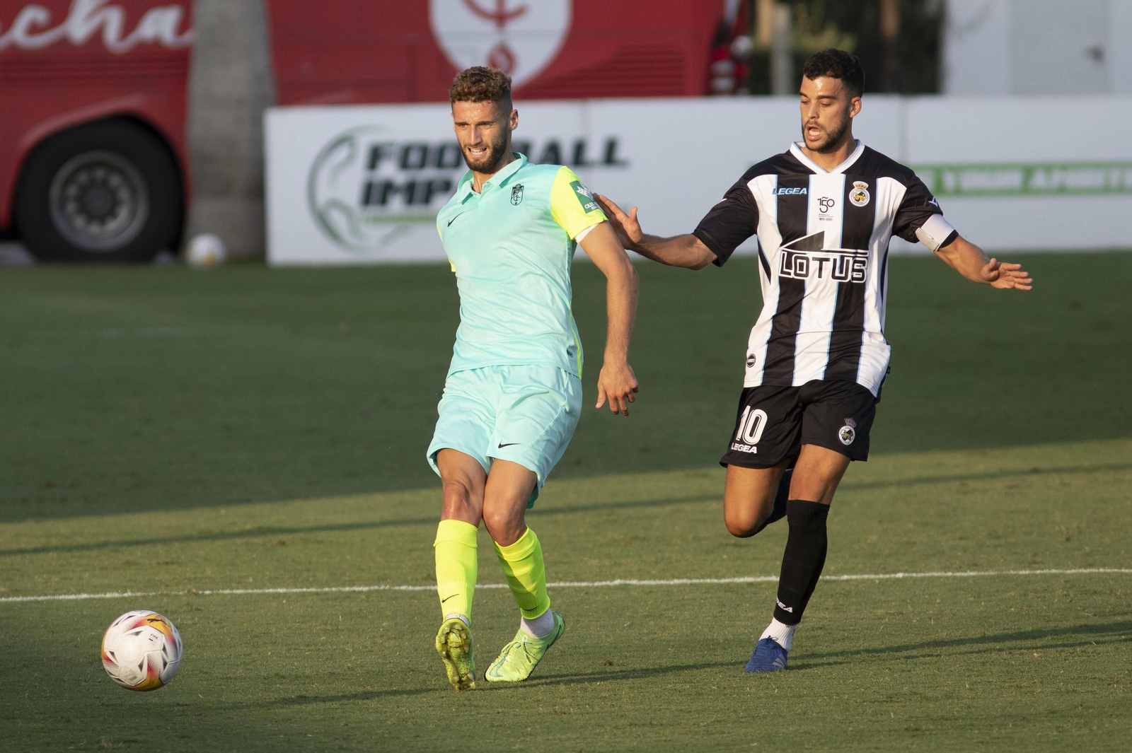 Las fotos del Balona-Granada CF de pretemporada