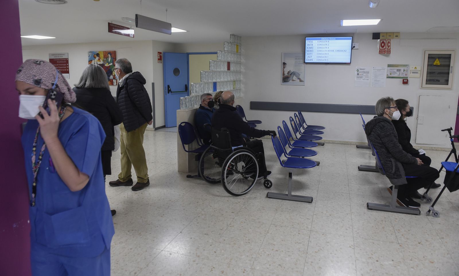 Una mañana en el Virgen del Rocío, un hospital referente en España
