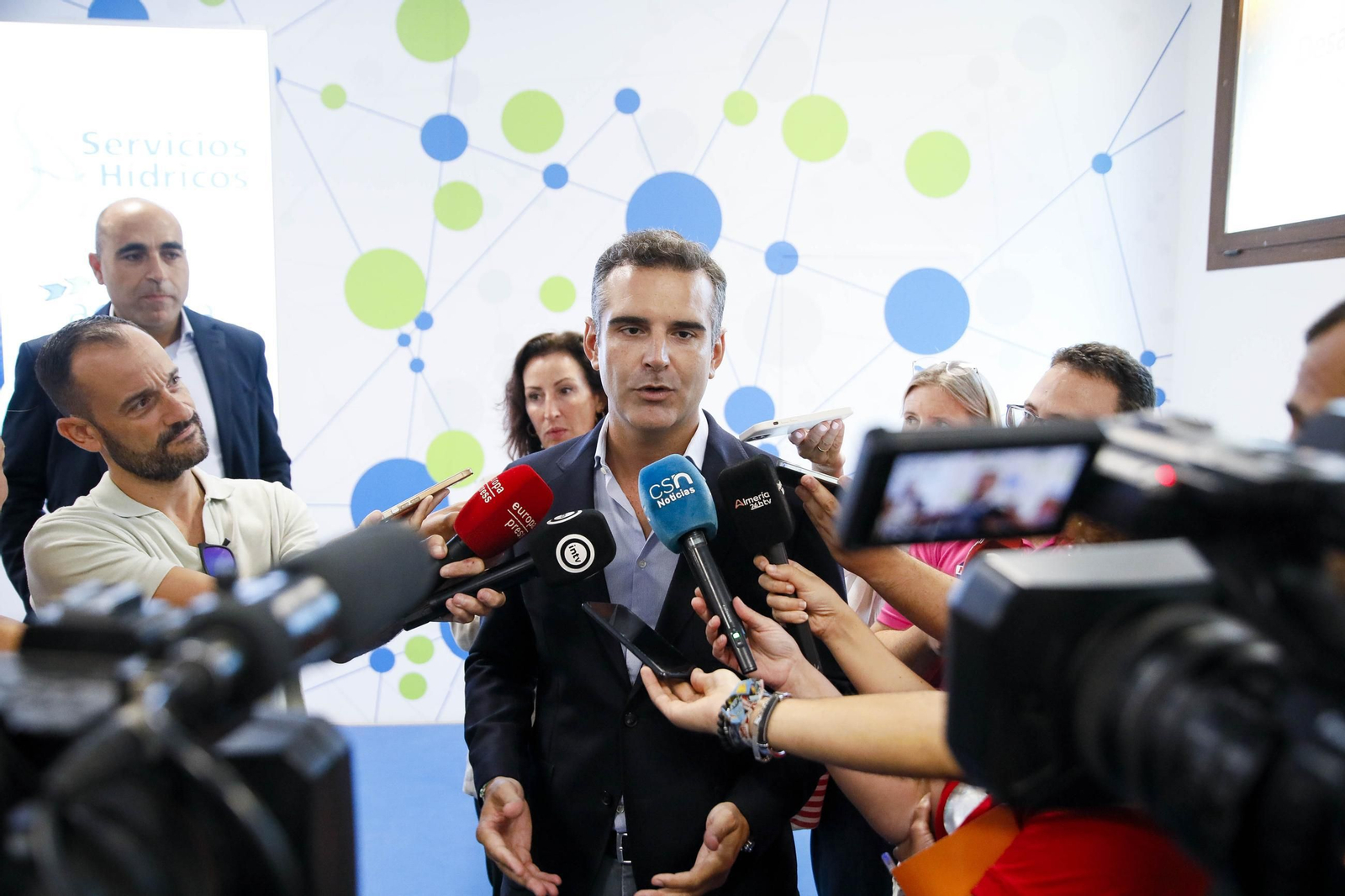 Las imágenes de la desaladora Mar de Alborán