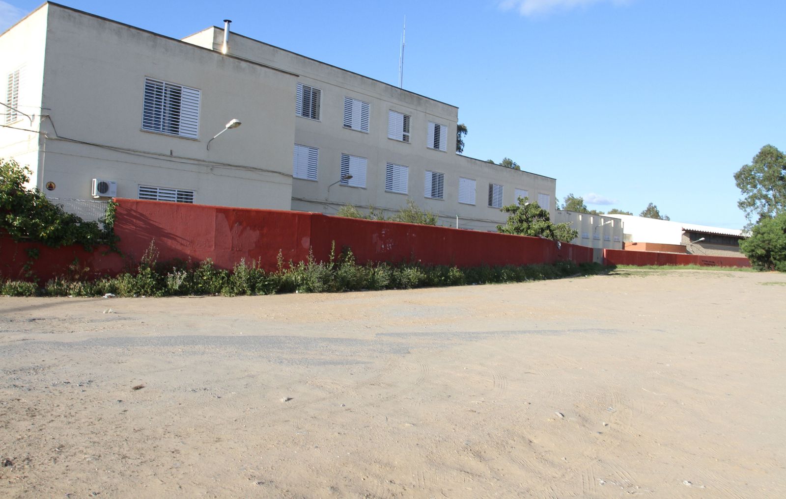 Las instalaciones del instituto se ampliarán en la parcela cedida por el Ayuntamiento de Huelva.