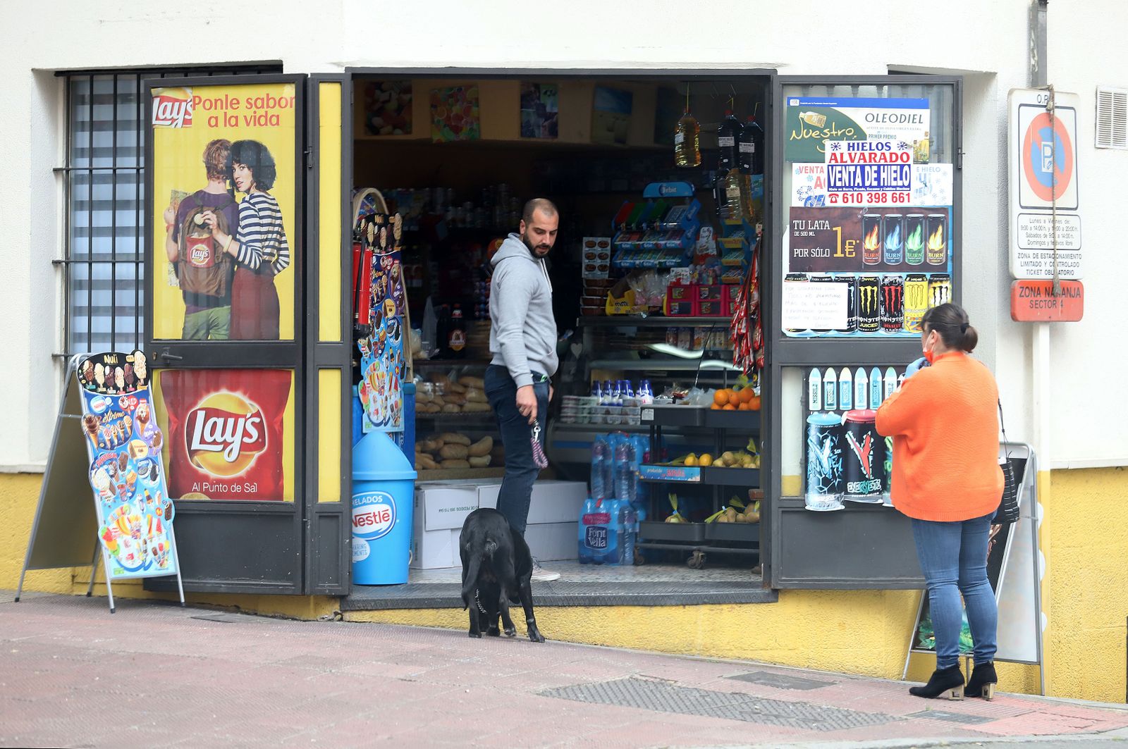 Un comercio de barrio, en una imagen de archivo.