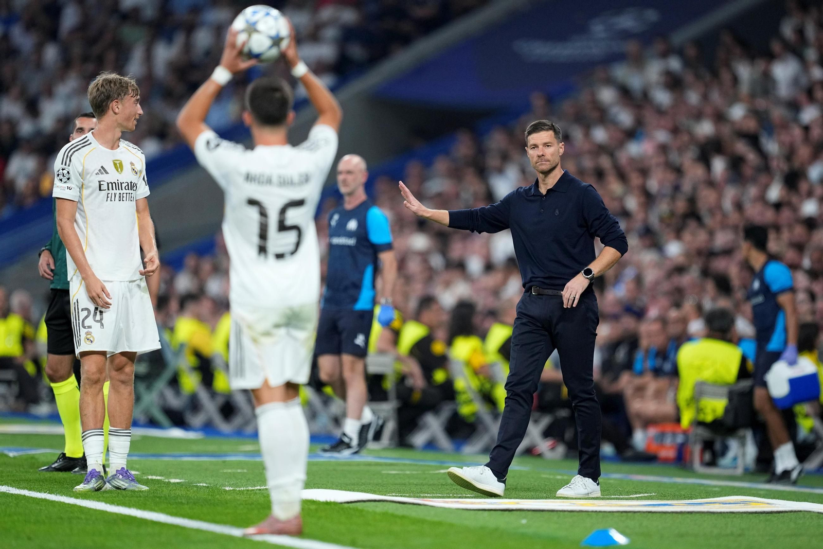 Las mejores fotos del Real Madrid-Olympique