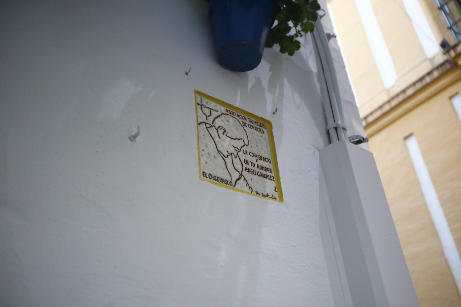 Córdoba se vuelca en el homenajea a Ángel González, el desaparecido sumiller de El Churrasco