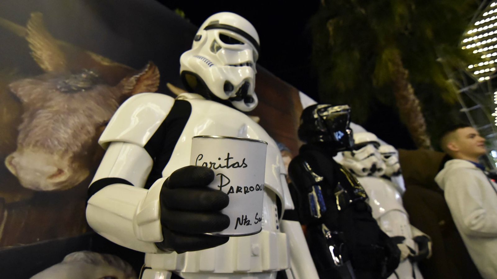 Las fotos de La Navidad en el centro de Algeciras