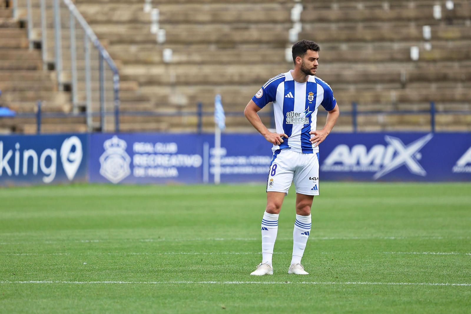 Las imágenes del Recreativo de Huelva- Real Madrid Castilla