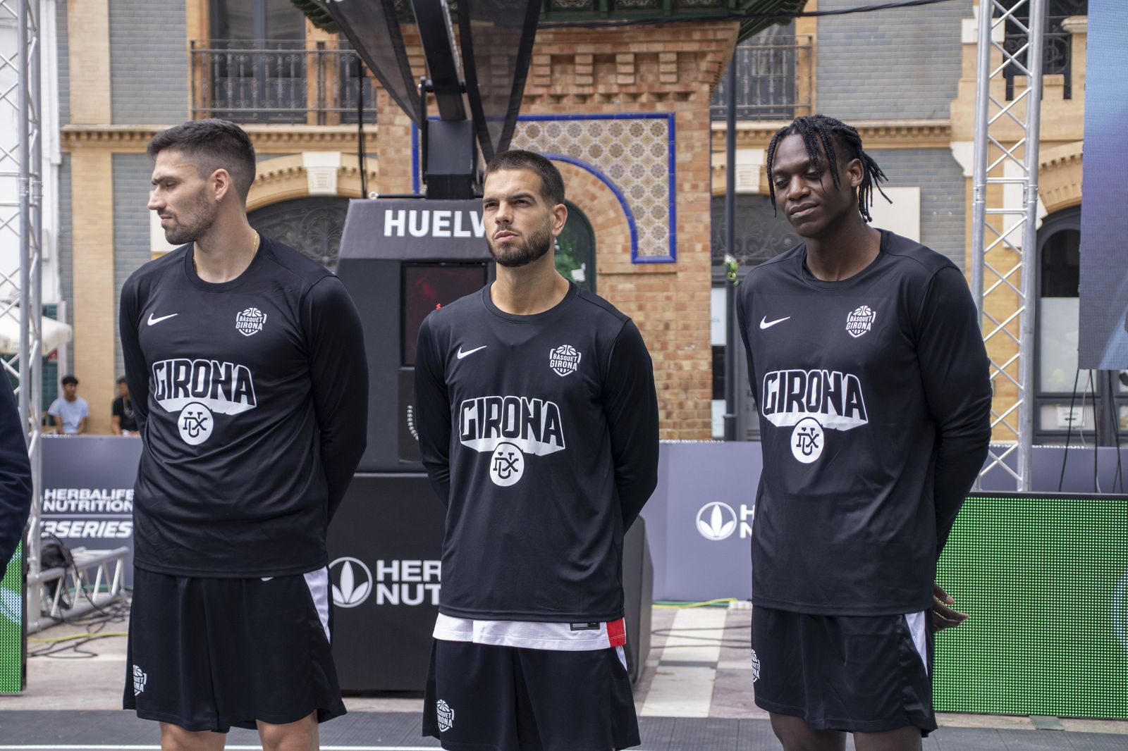 Inauguración del circuito Herbalife 3x3 de baloncesto