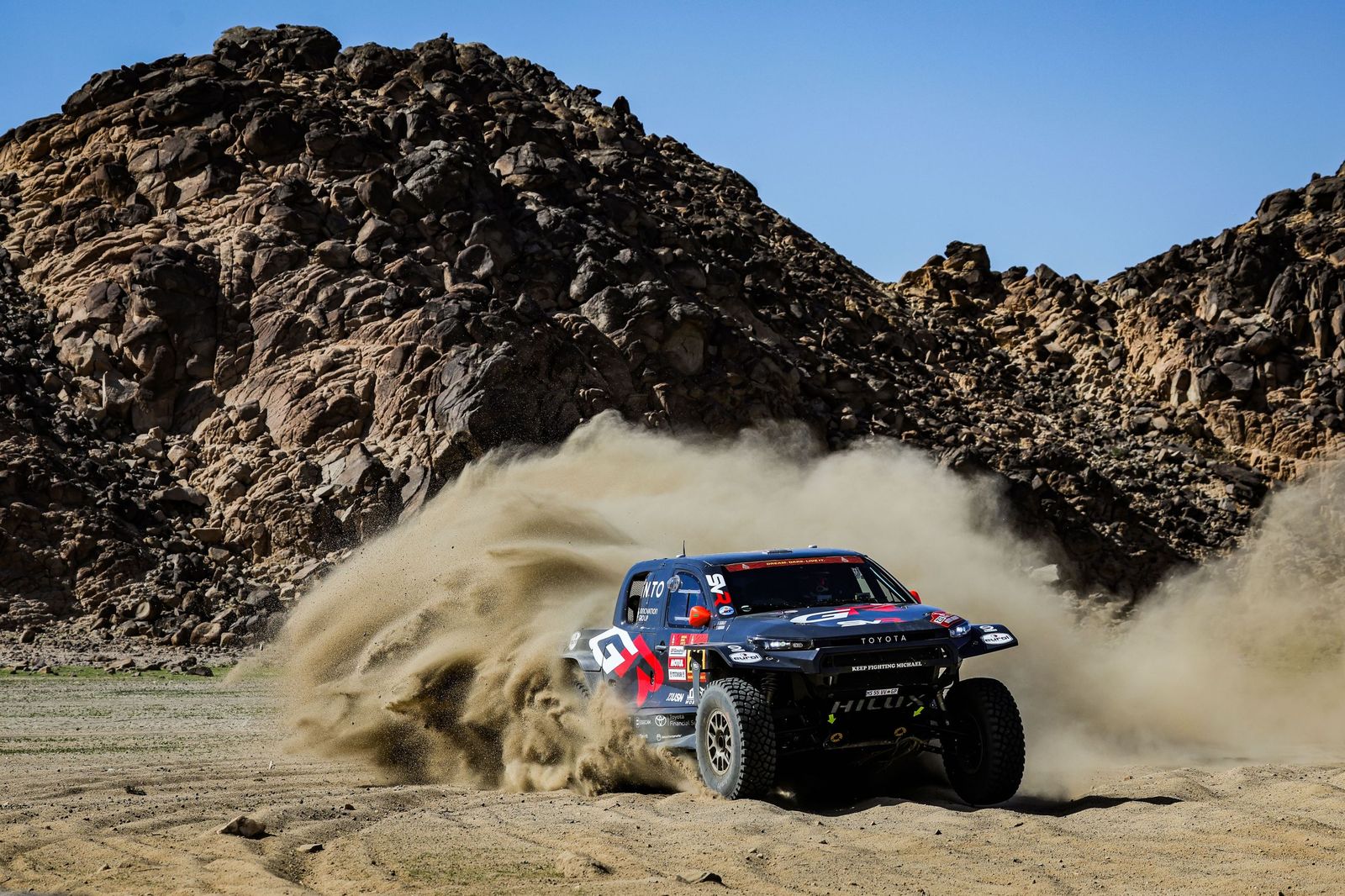 Las mejores fotos del Rally Dakar | Prólogo