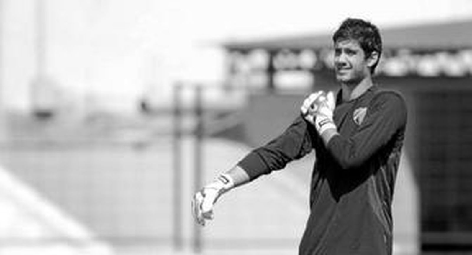 Roberto, en el trofeo Ciudad el Torcal.