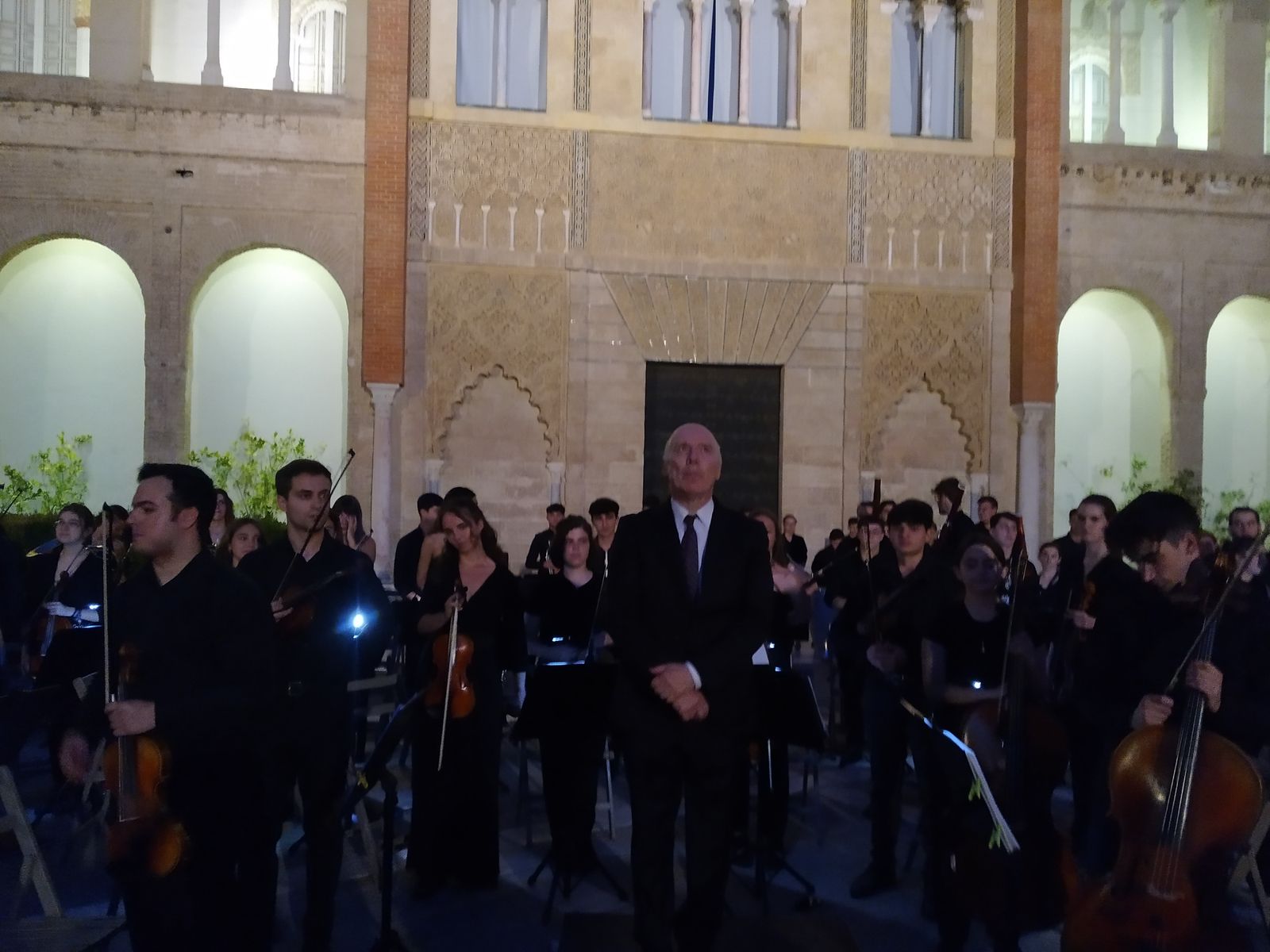 Michael Thomas y la JOIS en el Alcázar.