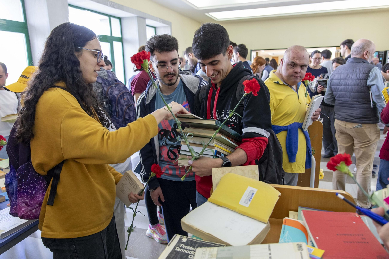 Las mejores imágenes de la Fiesta del Libro en el Campus de Rabanales
