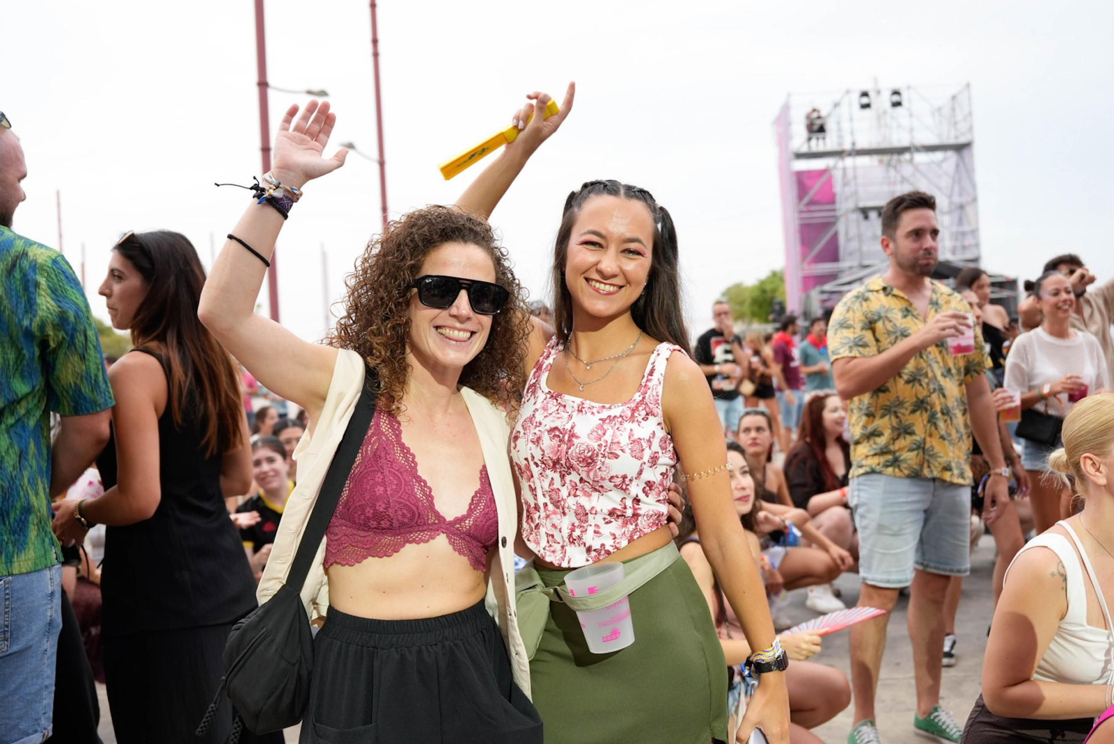 Así vivieron los 'coolters' el sábado de Cooltural Fest