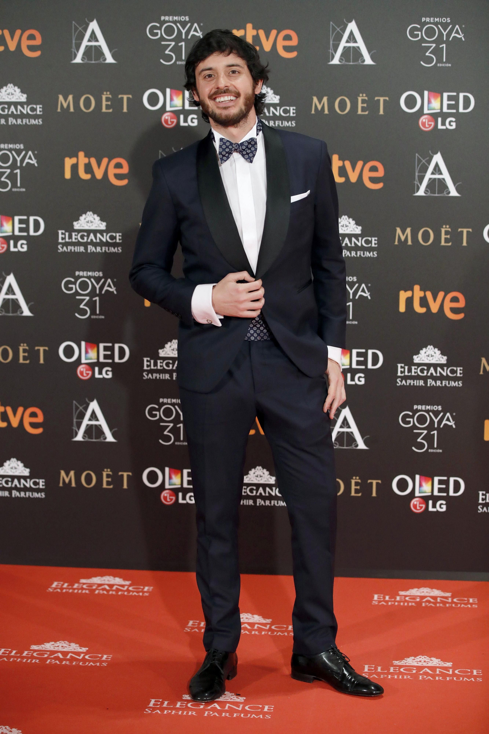 La alfombra roja de los Premios Goya, en imágenes