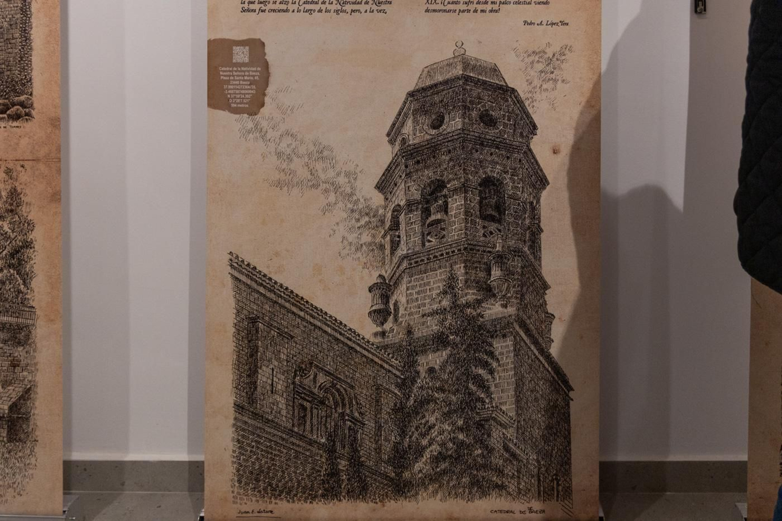 Homenaje a un genio: exposición y conferencias conmemoran a Vandelvira en el 450º aniversario de su muerte