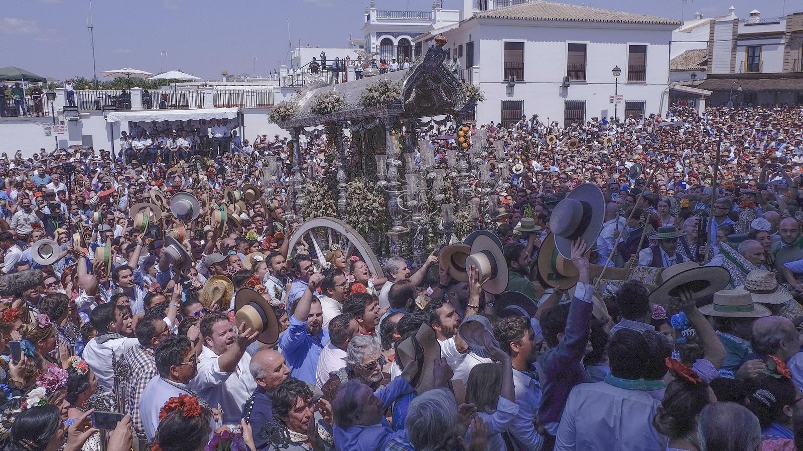 Presentación de las hermandades.