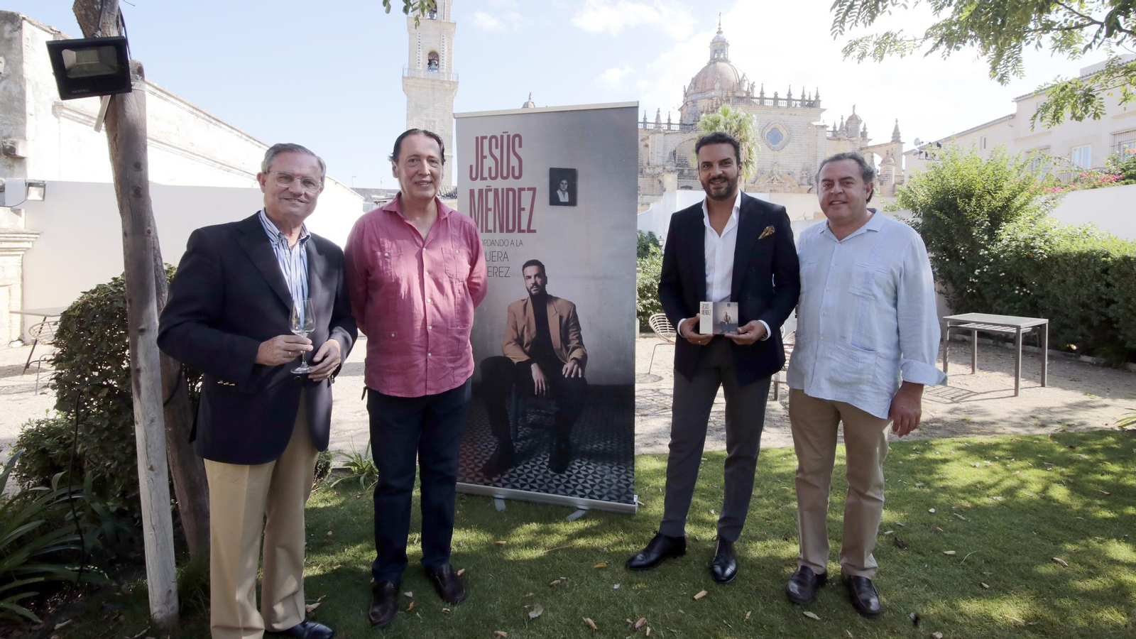 Imágenes de la presentación del nuevo disco de Jesús Méndez en González Byass