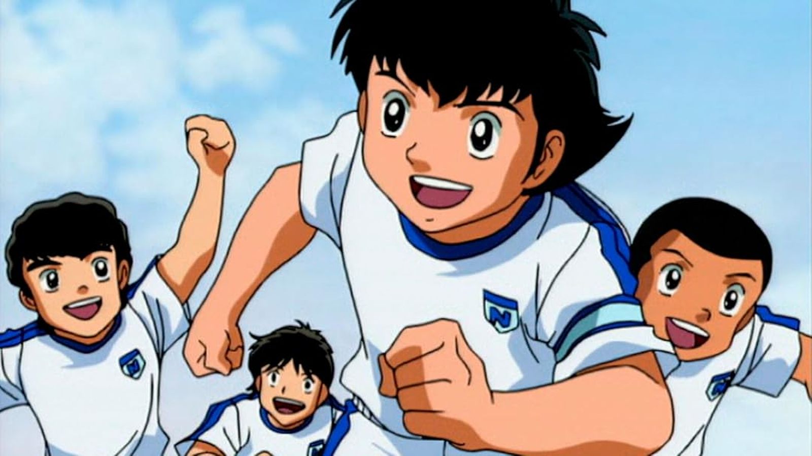 La serie de animación 'Campeones'