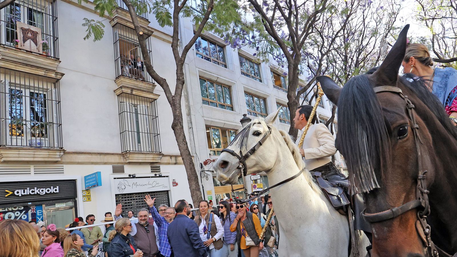 La Hermandad del Rocío de Jerez inicia su camino